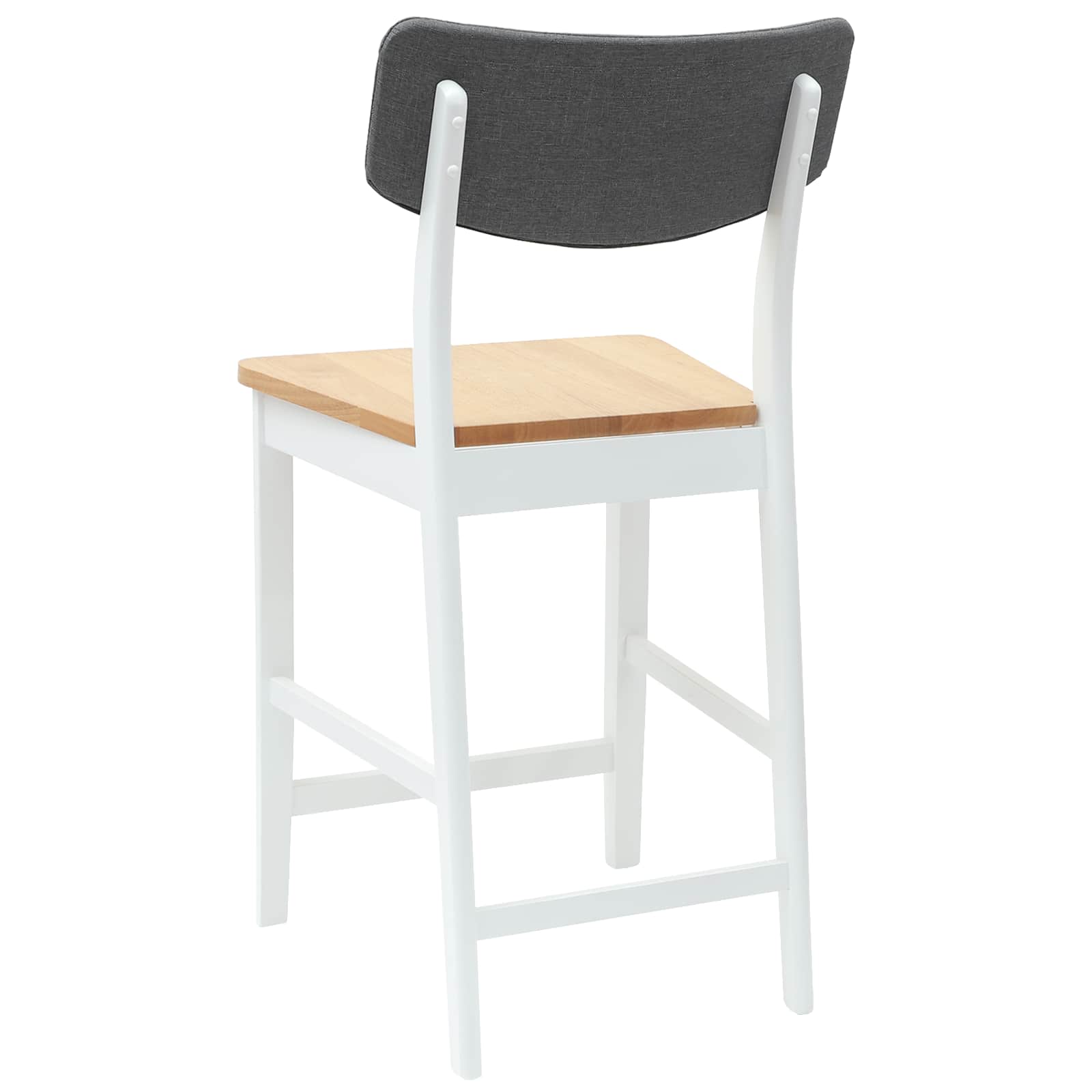 Sedie da pranzo 2 pcs Bianco 48 x 49 x 95 cm | homemem39