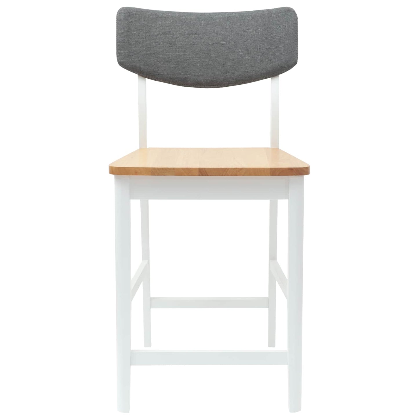 Sedie da pranzo 2 pcs Bianco 48 x 49 x 95 cm | homemem39