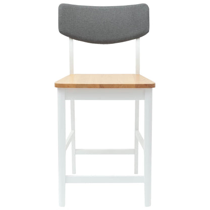 Sedie da pranzo 2 pcs Bianco 48 x 49 x 95 cm | homemem39