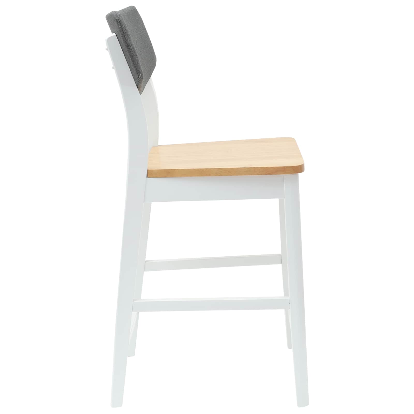 Sedie da pranzo 2 pcs Bianco 48 x 49 x 95 cm | homemem39