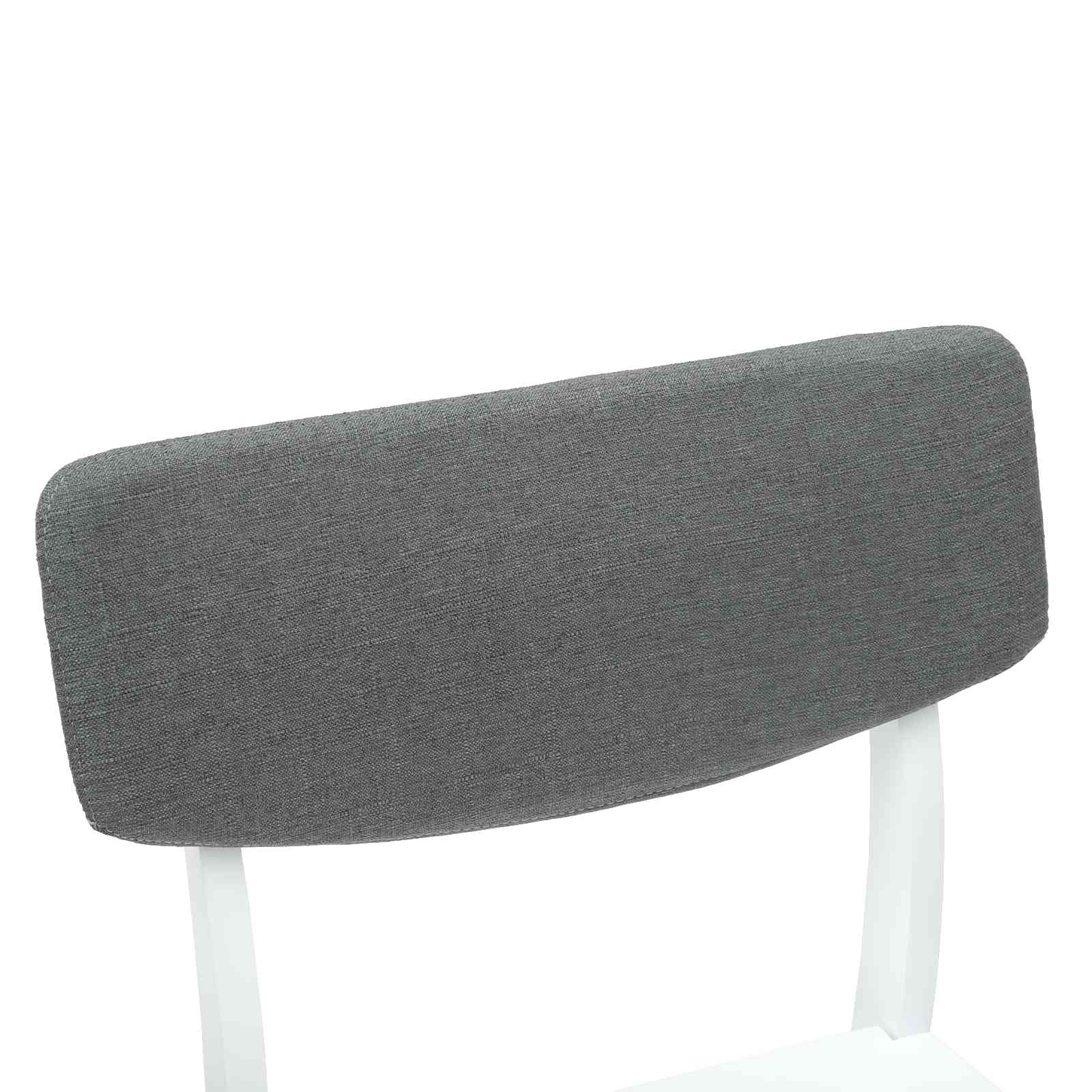 Sedie da pranzo 2 pcs Bianco 48 x 49 x 95 cm | homemem39