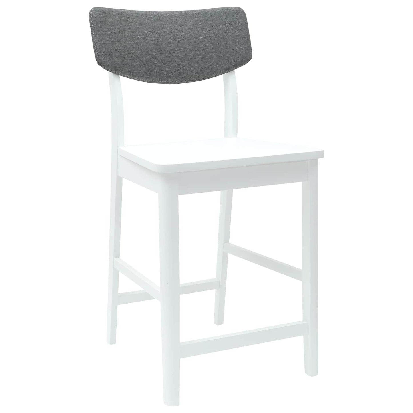 Sedie da pranzo 2 pcs Bianco 48 x 49 x 95 cm | homemem39