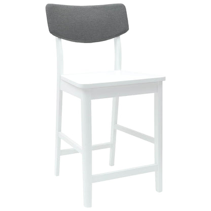 Sedie da pranzo 2 pcs Bianco 48 x 49 x 95 cm | homemem39