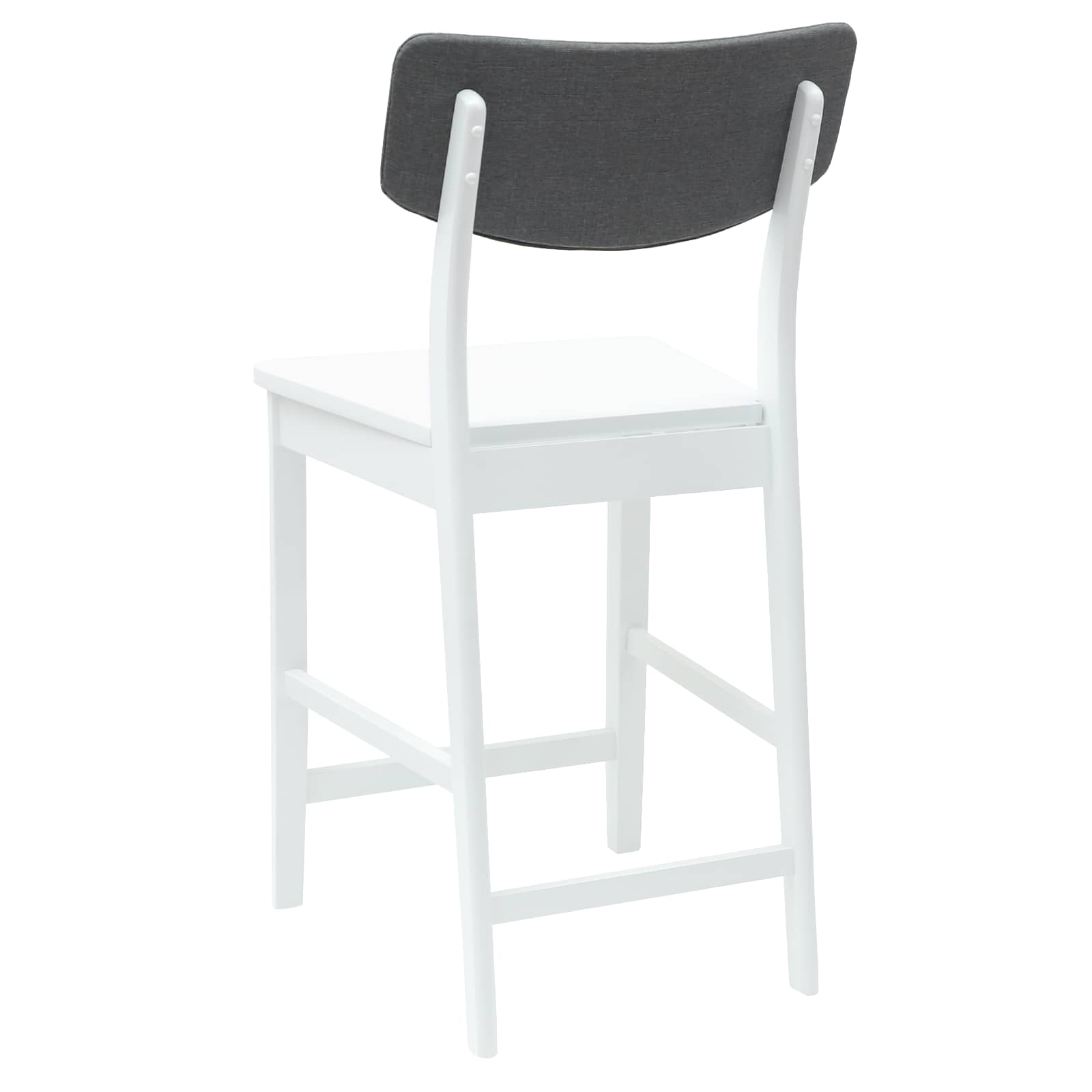 Sedie da pranzo 2 pcs Bianco 48 x 49 x 95 cm | homemem39