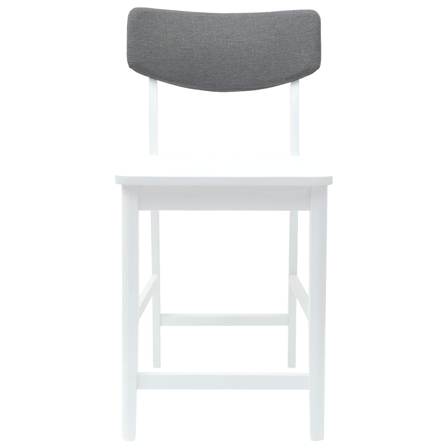 Sedie da pranzo 2 pcs Bianco 48 x 49 x 95 cm | homemem39