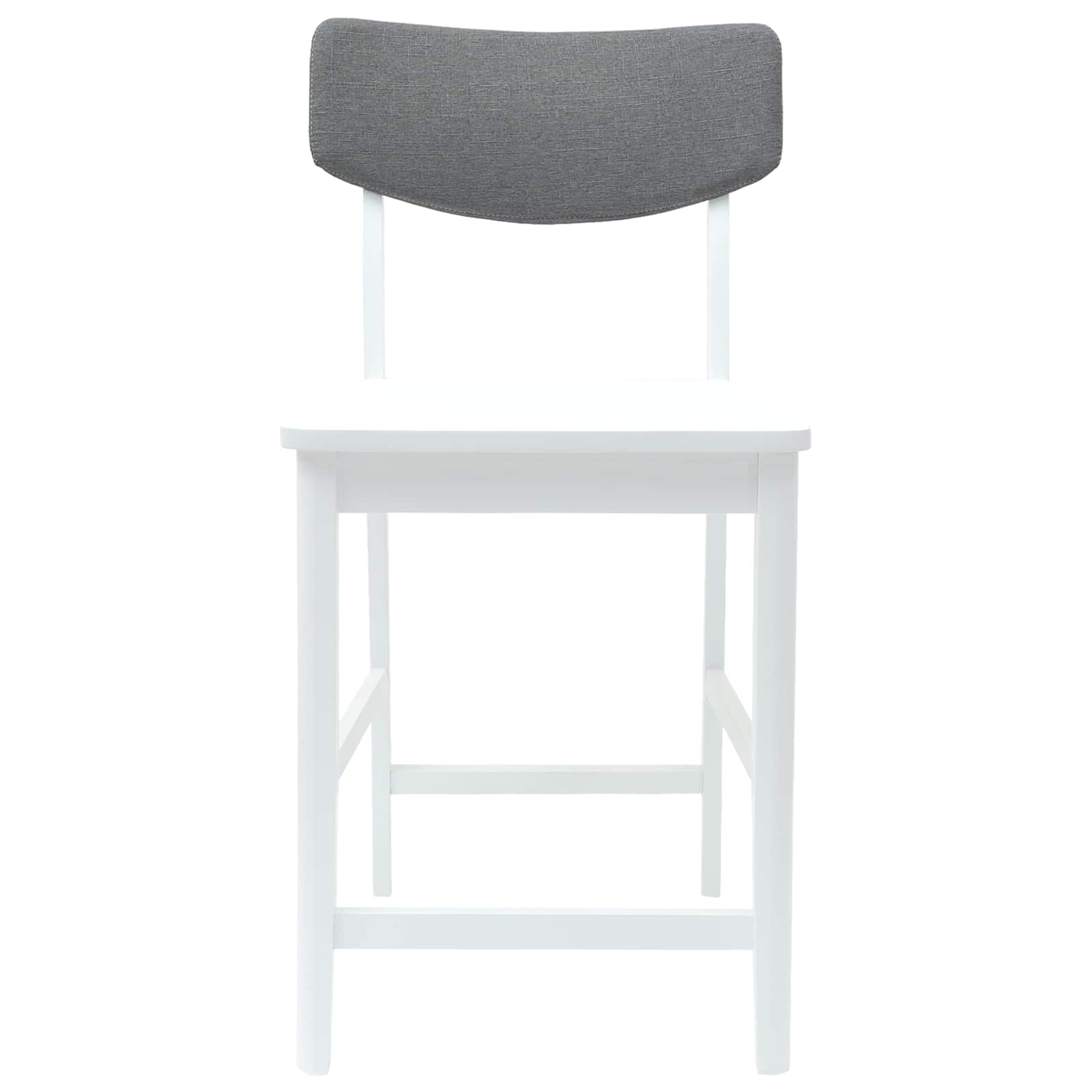 Sedie da pranzo 2 pcs Bianco 48 x 49 x 95 cm | homemem39