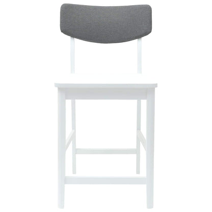Sedie da pranzo 2 pcs Bianco 48 x 49 x 95 cm | homemem39