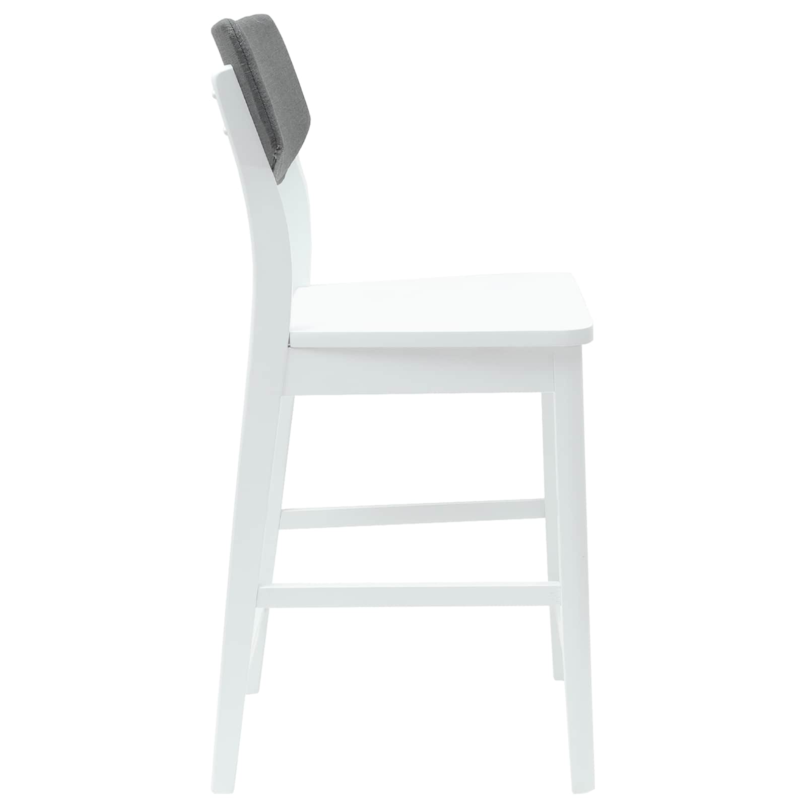 Sedie da pranzo 2 pcs Bianco 48 x 49 x 95 cm | homemem39