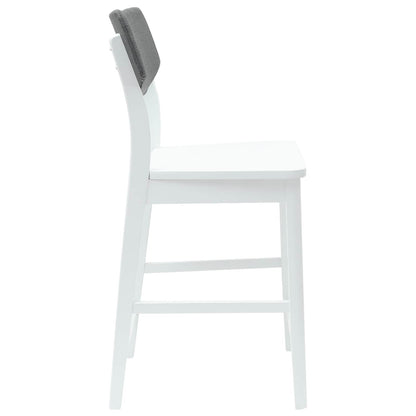 Sedie da pranzo 2 pcs Bianco 48 x 49 x 95 cm | homemem39
