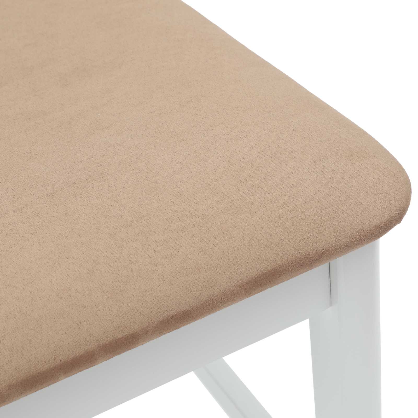 Sedie da pranzo 2 pcs Bianco 48 x 49 x 95 cm | homemem39