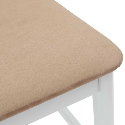 Sedie da pranzo 2 pcs Bianco 48 x 49 x 95 cm | homemem39