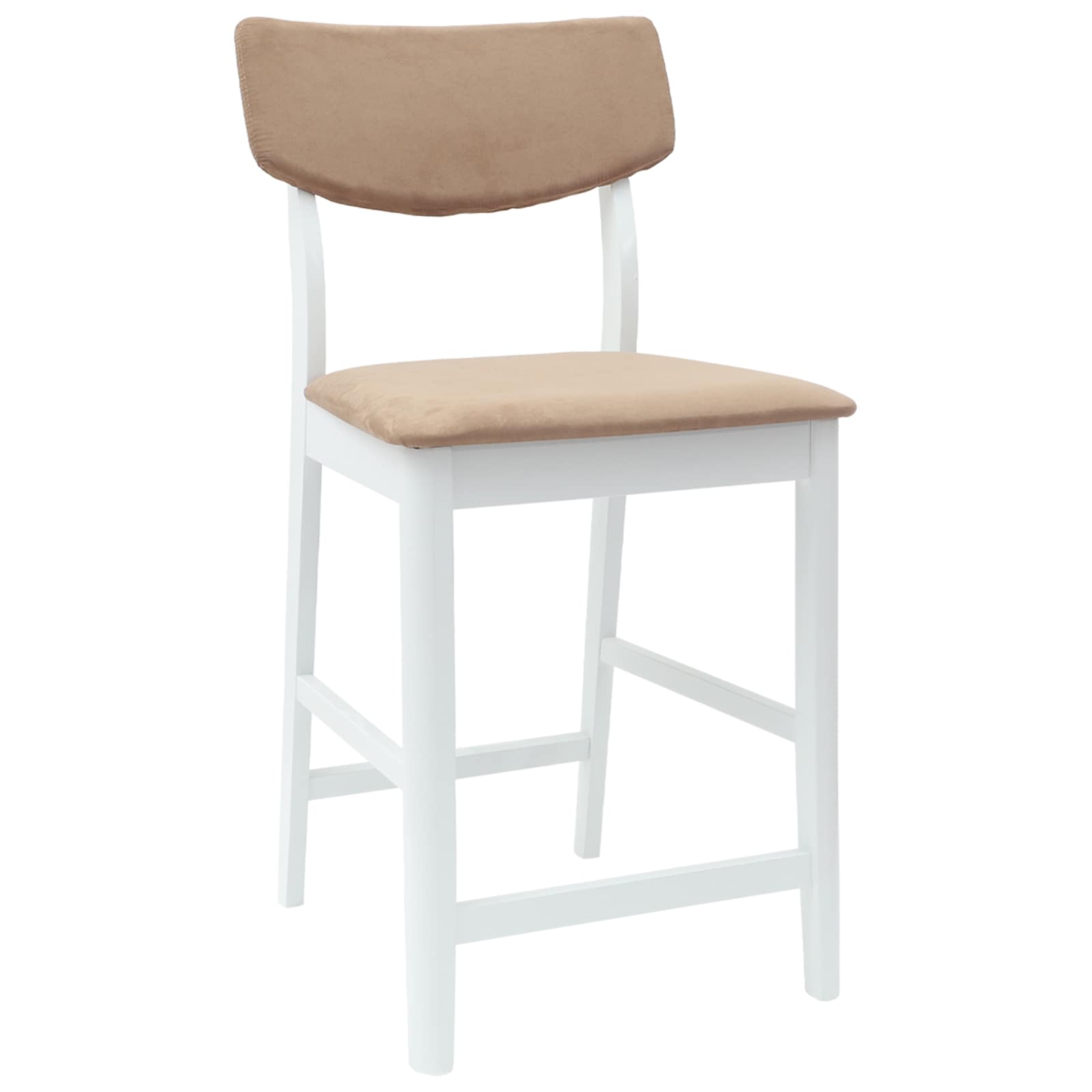 Sedie da pranzo 2 pcs Bianco 48 x 49 x 95 cm | homemem39