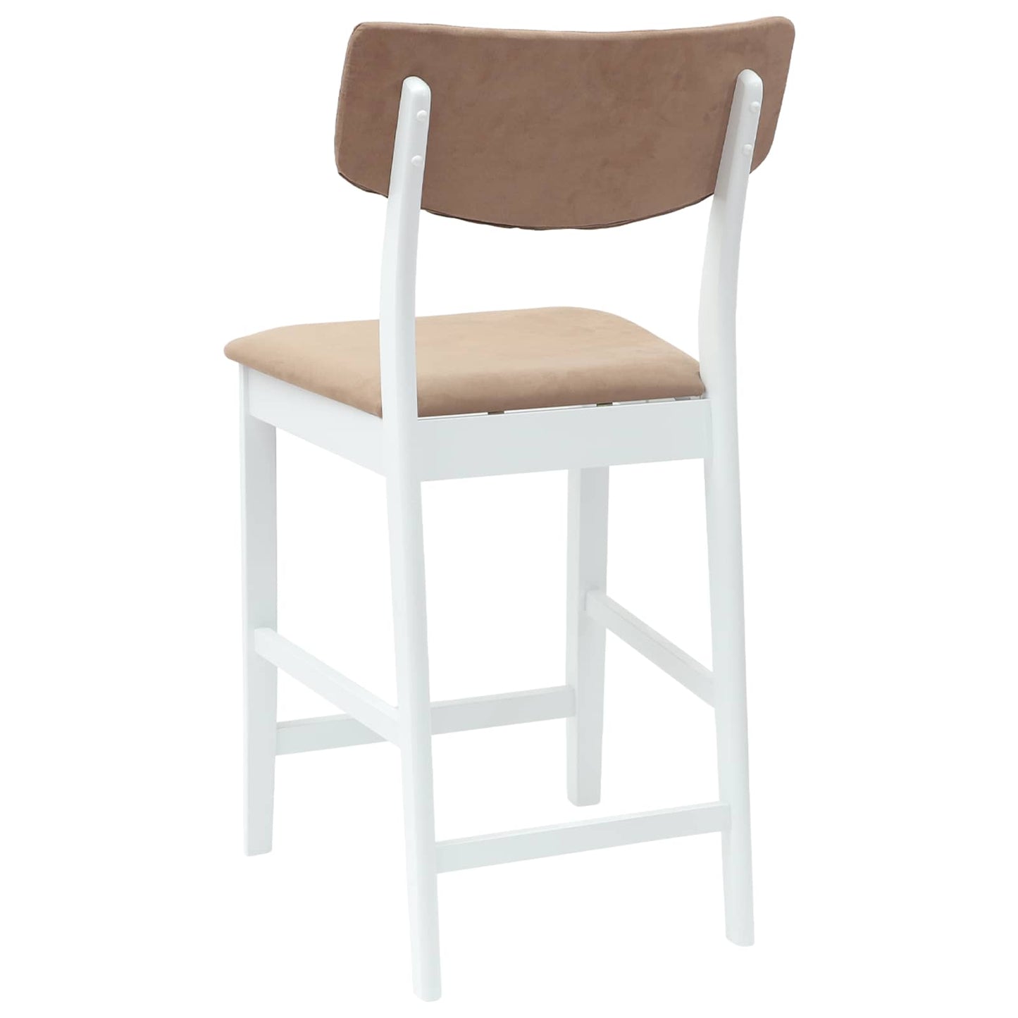 Sedie da pranzo 2 pcs Bianco 48 x 49 x 95 cm | homemem39