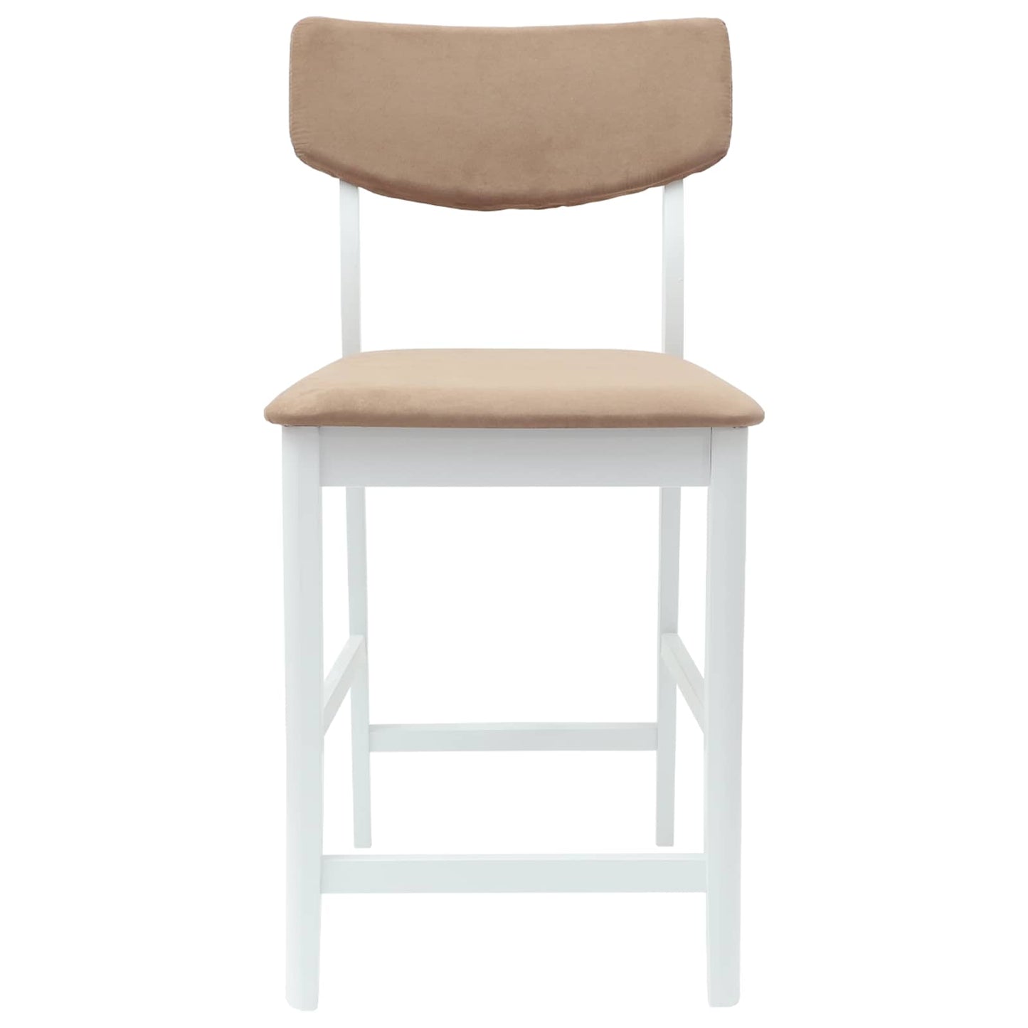 Sedie da pranzo 2 pcs Bianco 48 x 49 x 95 cm | homemem39