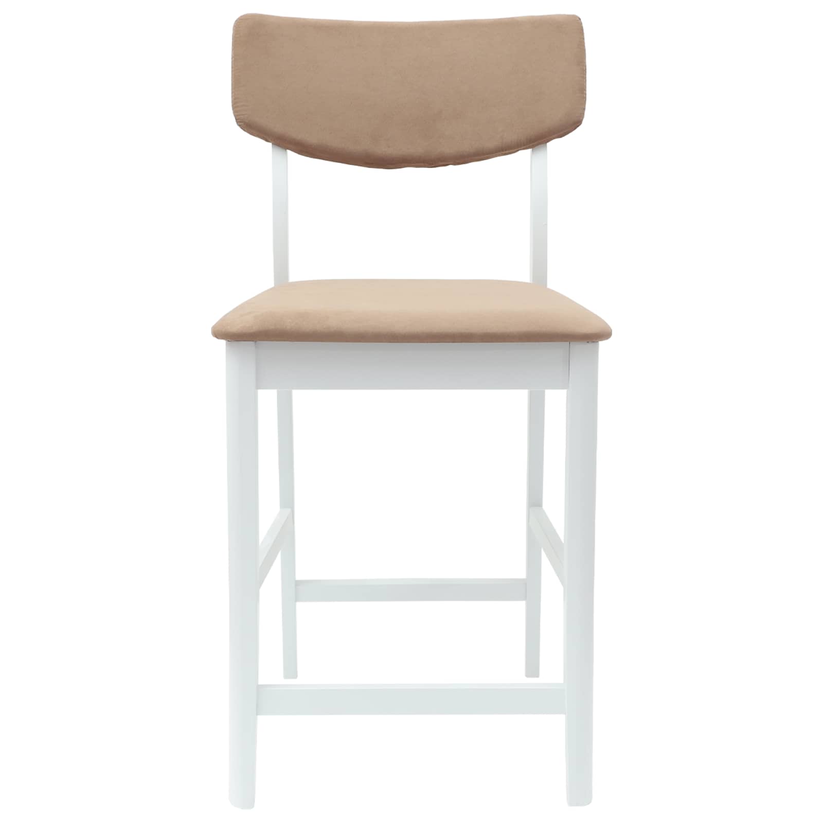 Sedie da pranzo 2 pcs Bianco 48 x 49 x 95 cm | homemem39