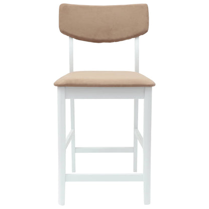 Sedie da pranzo 2 pcs Bianco 48 x 49 x 95 cm | homemem39