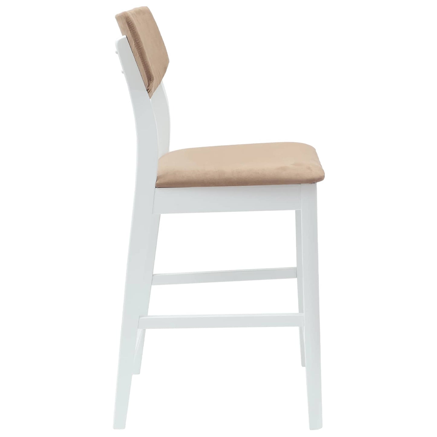 Sedie da pranzo 2 pcs Bianco 48 x 49 x 95 cm | homemem39