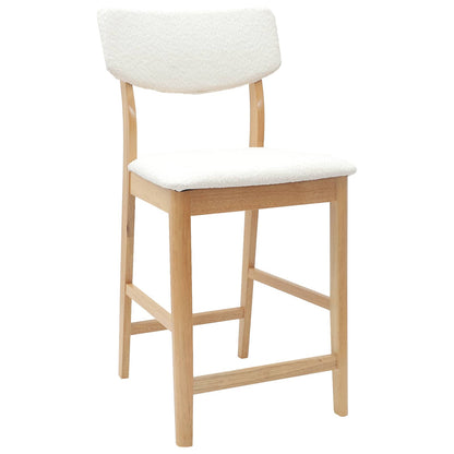 Sedie da pranzo 2 pcs Naturale 48 x 49 x 95 cm | homemem39