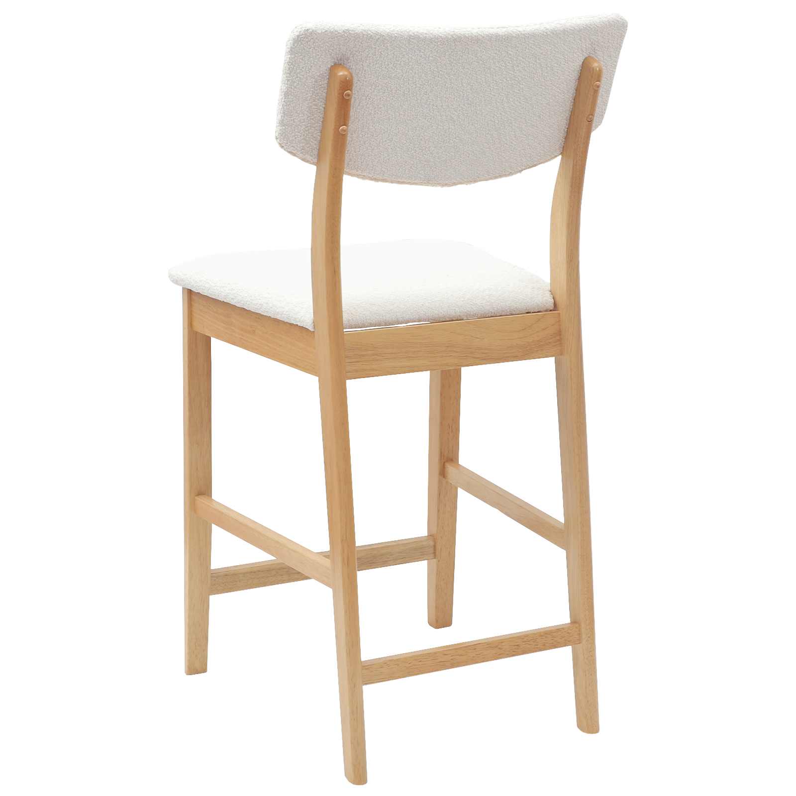 Sedie da pranzo 2 pcs Naturale 48 x 49 x 95 cm | homemem39