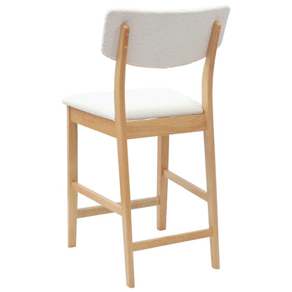 Sedie da pranzo 2 pcs Naturale 48 x 49 x 95 cm | homemem39