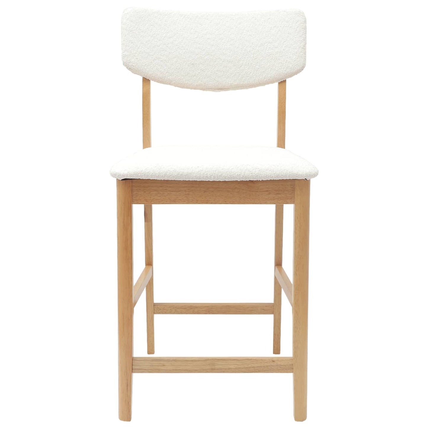 Sedie da pranzo 2 pcs Naturale 48 x 49 x 95 cm | homemem39