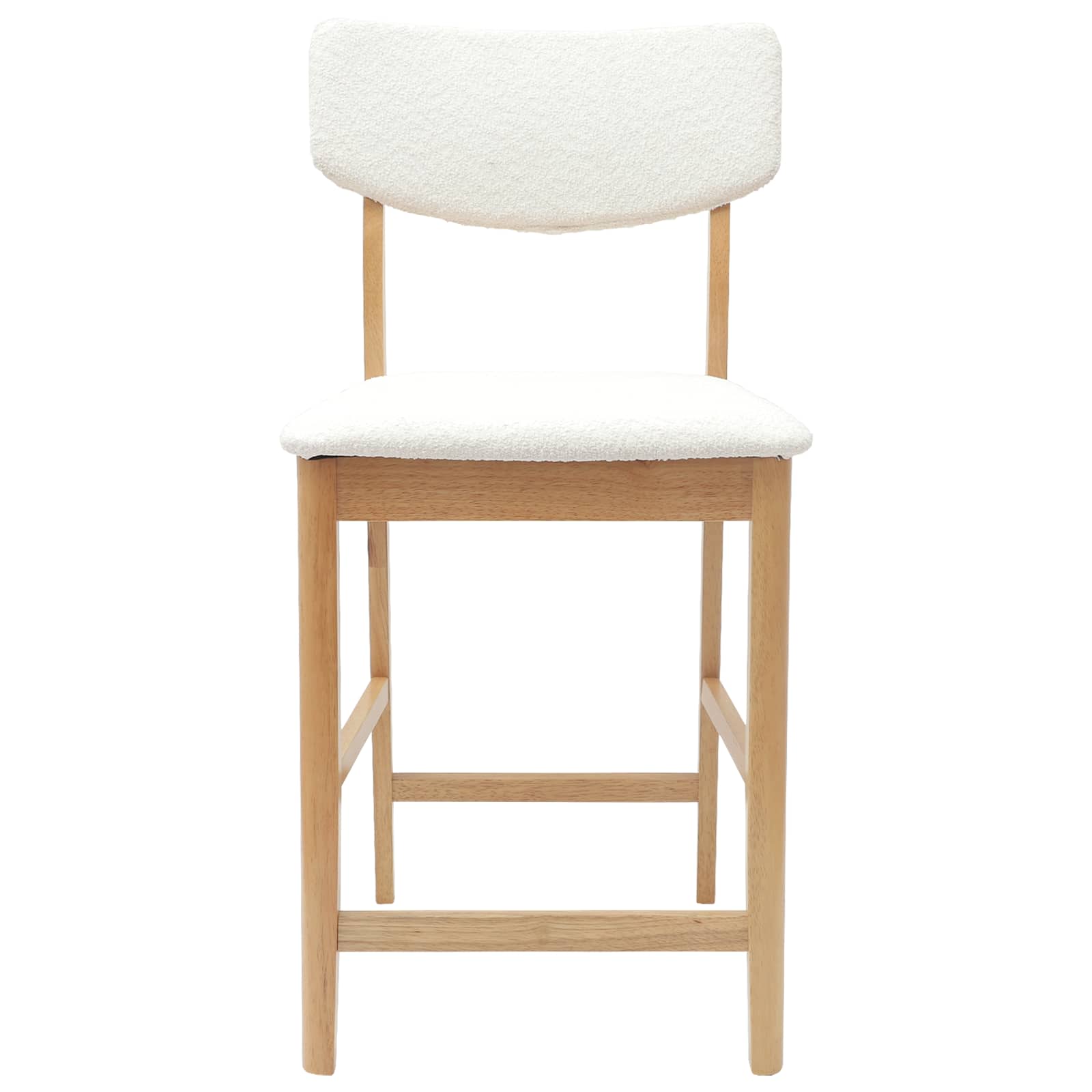 Sedie da pranzo 2 pcs Naturale 48 x 49 x 95 cm | homemem39