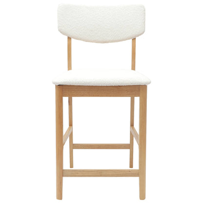 Sedie da pranzo 2 pcs Naturale 48 x 49 x 95 cm | homemem39