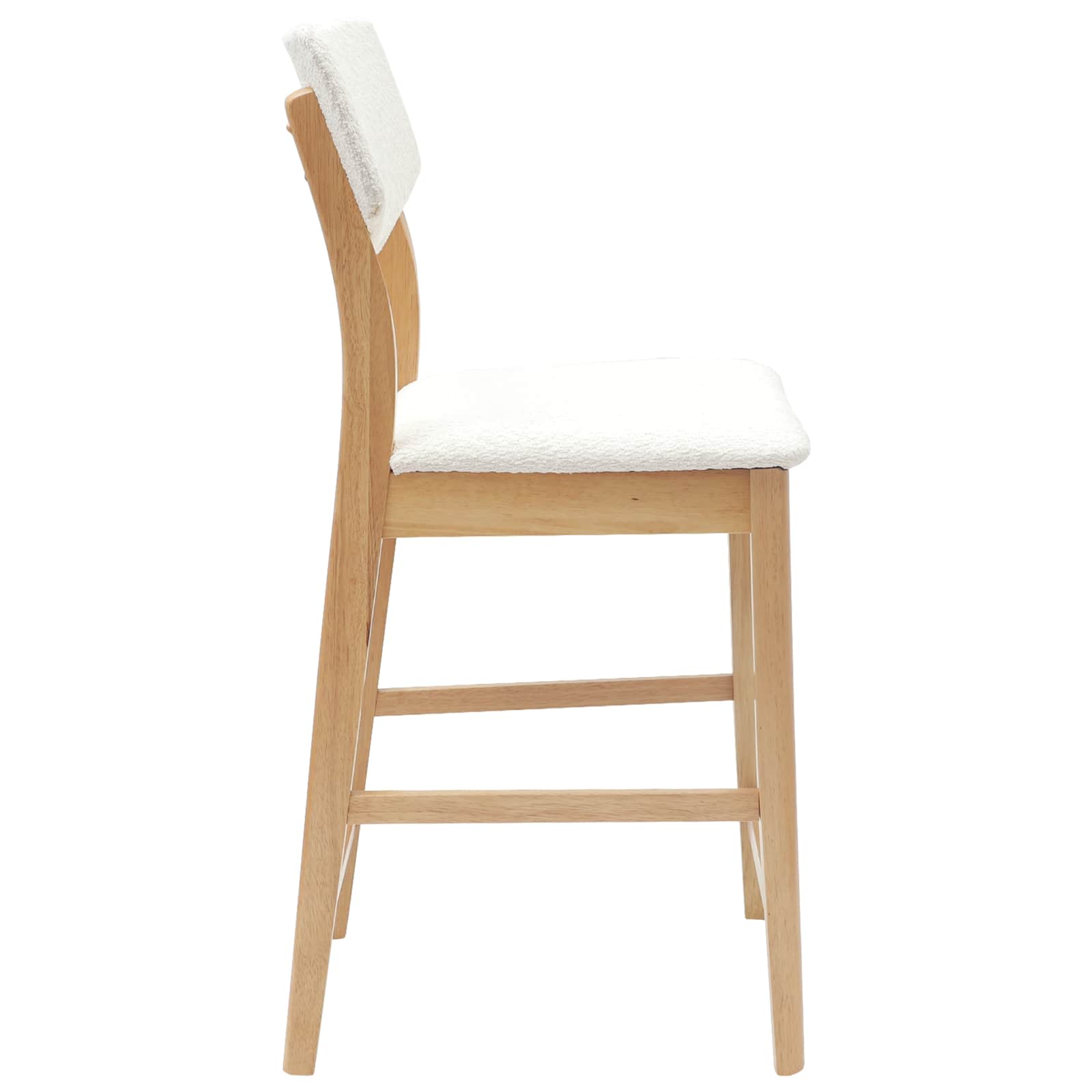 Sedie da pranzo 2 pcs Naturale 48 x 49 x 95 cm | homemem39