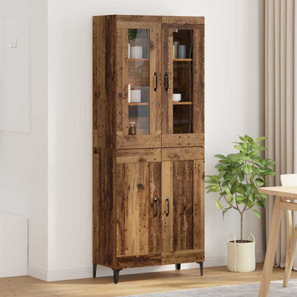 Credenza Legno vecchio 69,5 x 34 x 180 cm Legno multistrato