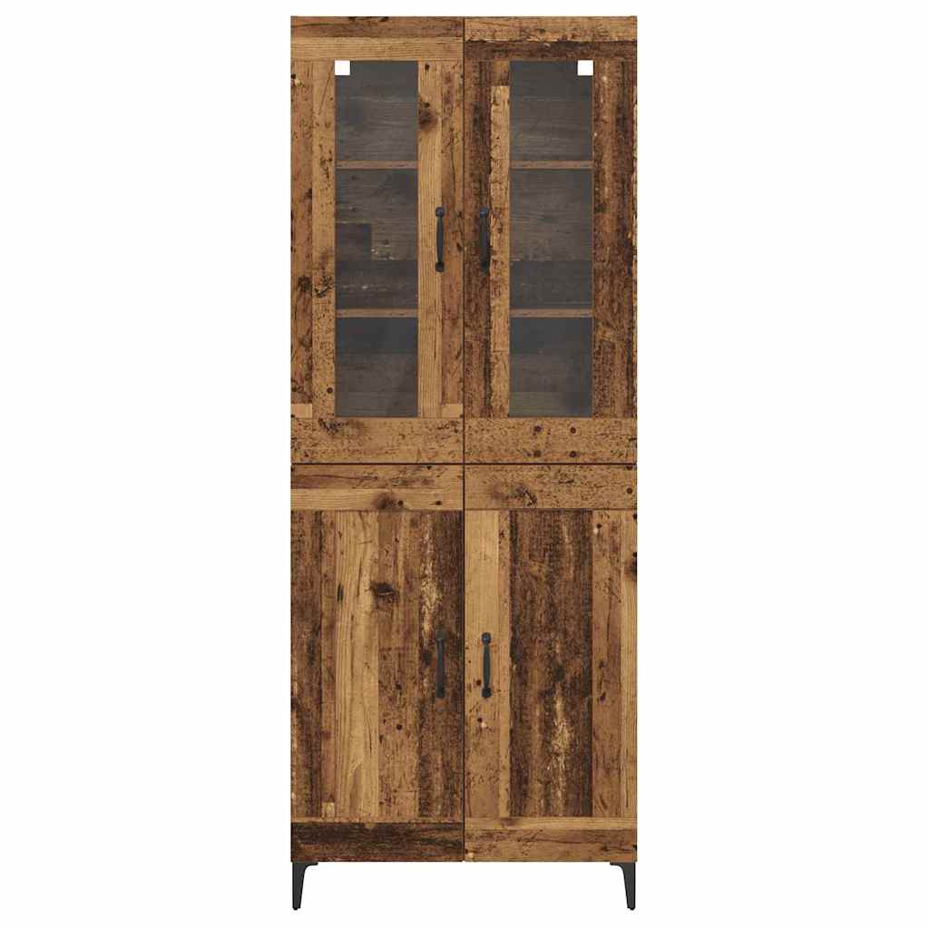 Credenza Legno vecchio 69,5 x 34 x 180 cm Legno multistrato