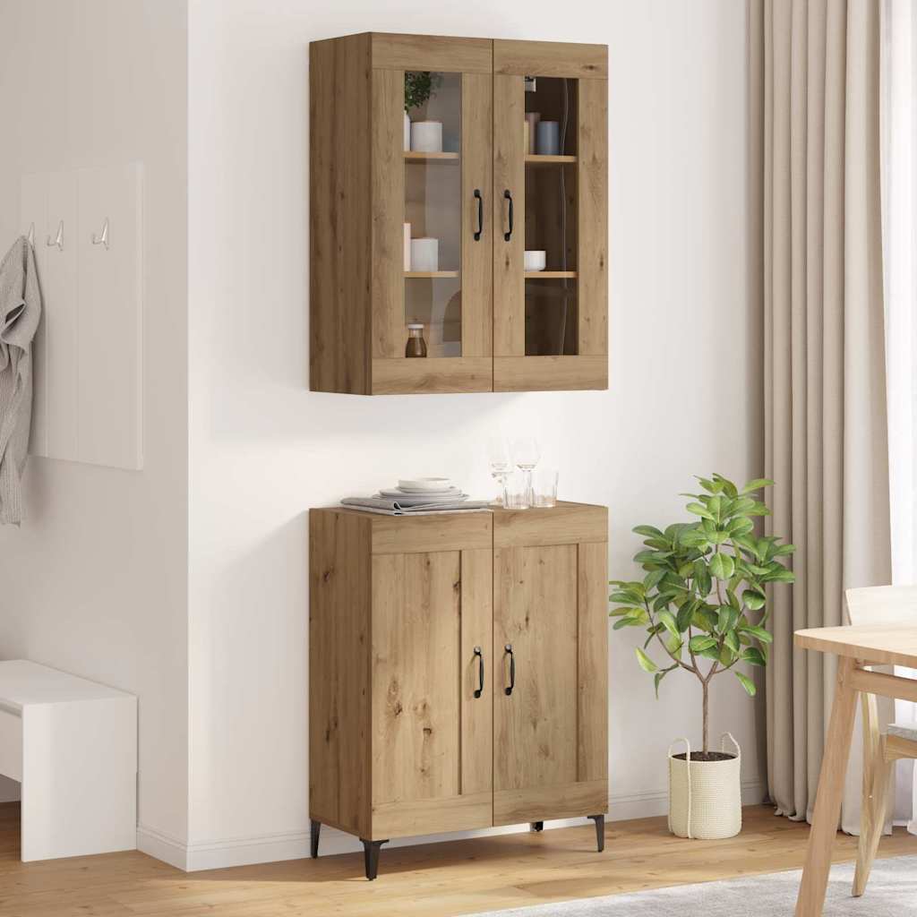 Credenza Rovere artigianale 69,5 x 34 x 180 cm