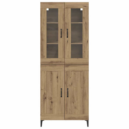Credenza Rovere artigianale 69,5 x 34 x 180 cm