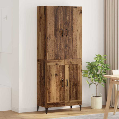 Credenza Legno vecchio 69,5 x 34 x 180 cm Legno multistrato