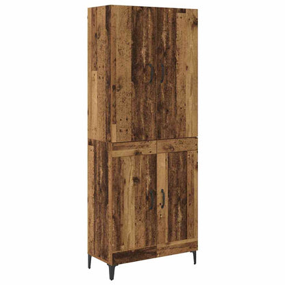Credenza Legno vecchio 69,5 x 34 x 180 cm Legno multistrato