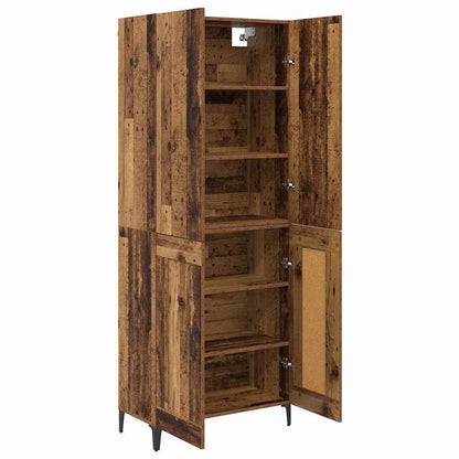 Credenza Legno vecchio 69,5 x 34 x 180 cm Legno multistrato