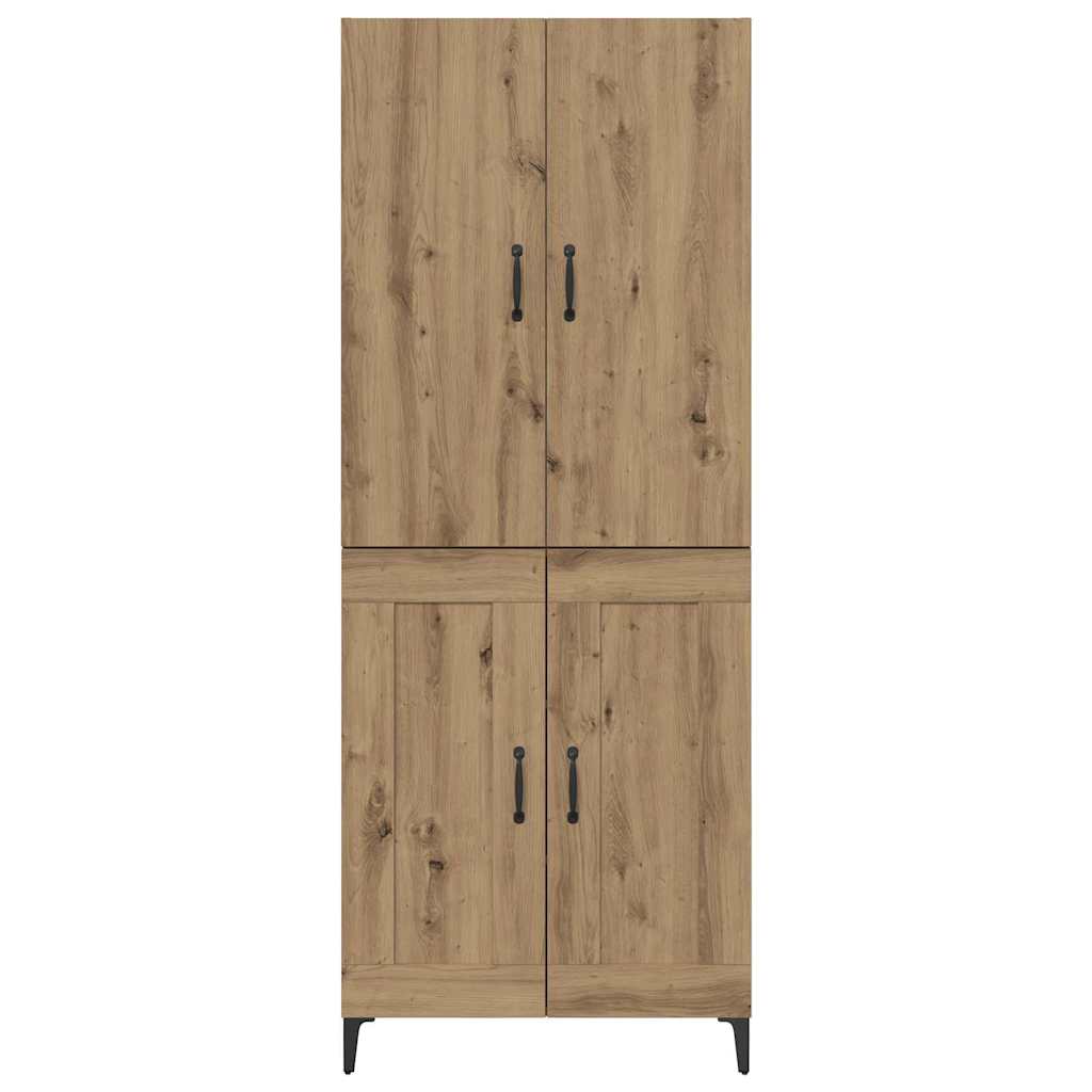 Credenza Rovere artigianale 69,5 x 34 x 180 cm