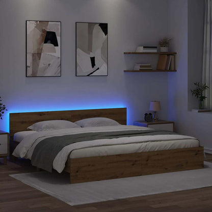 Struttura del letto Rovere artigianale 180 x 200 cm