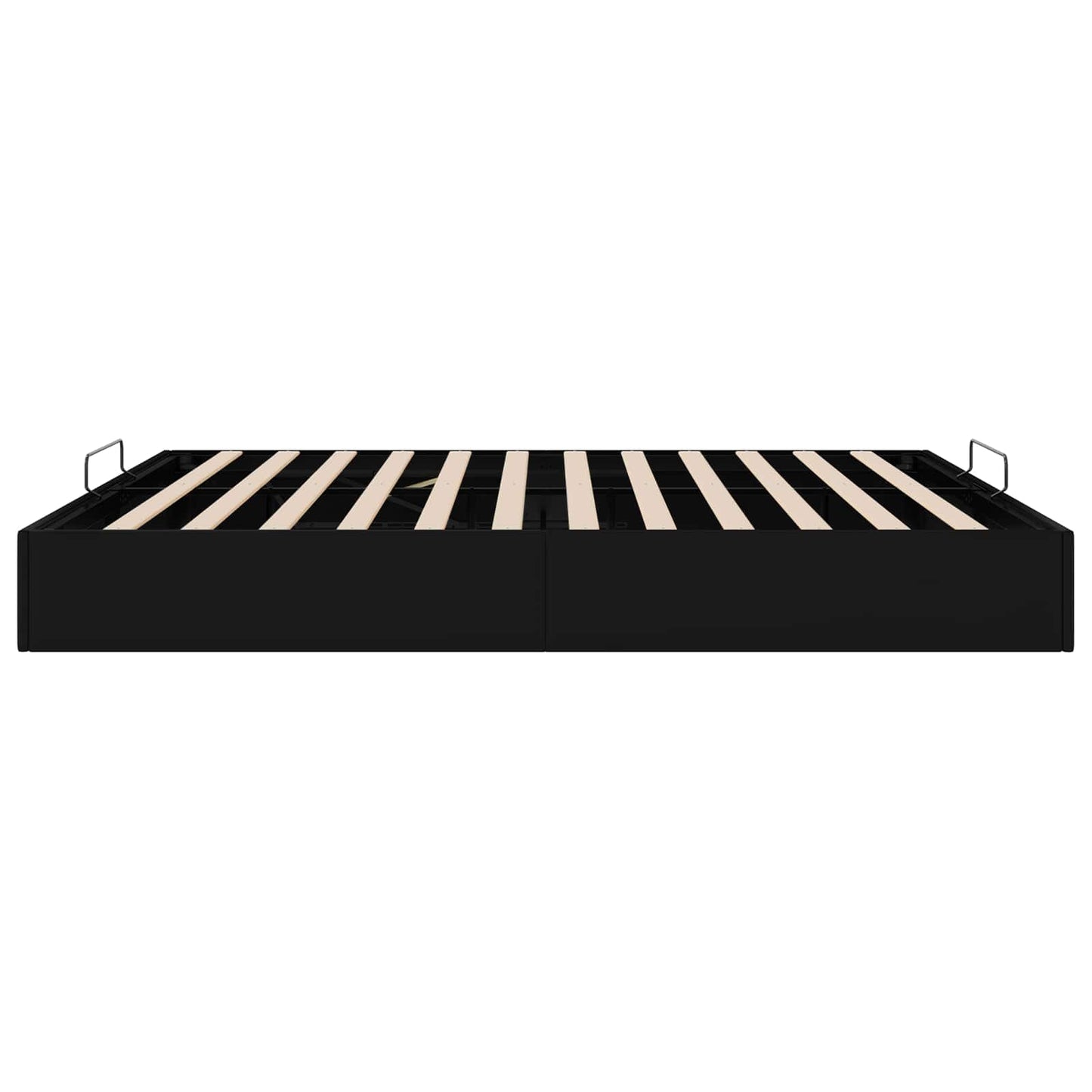 Letto ottomano Nero King size Similpelle | homemem39