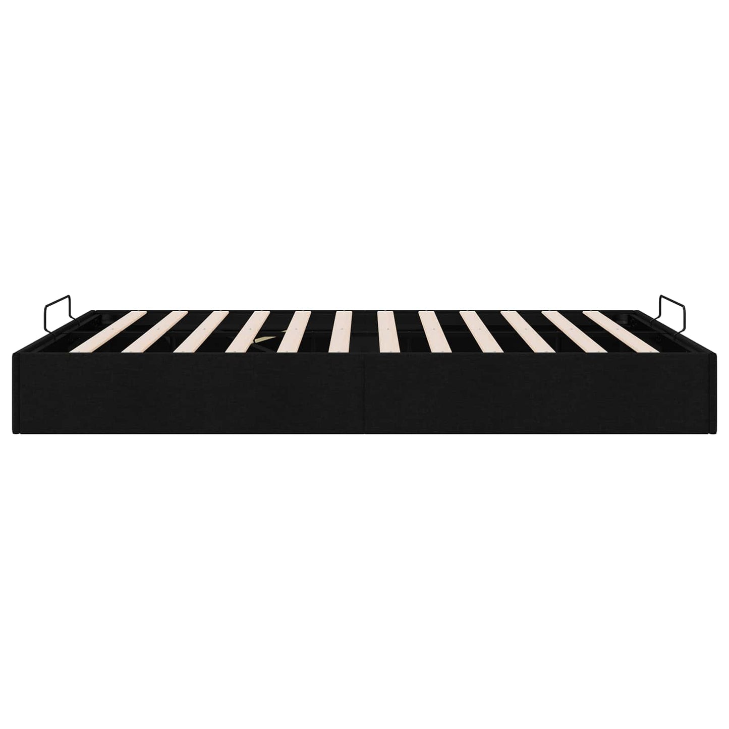 Letto ottomano Nero 153 x 203 cm Tessuto | homemem39