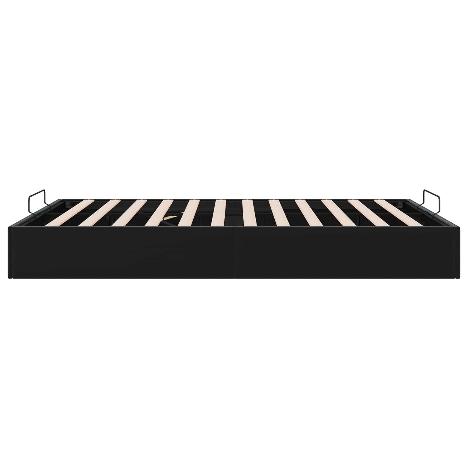 Letto ottomano Nero 153 x 203 cm Velluto | homemem39
