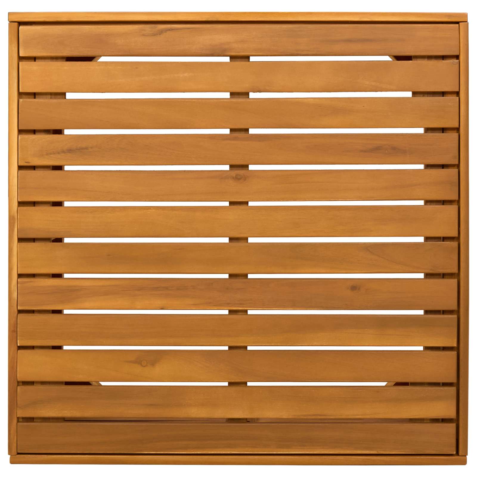 Set Lounge da Giardino 2 Pezzo Marrone Legno di Acacia Massello | homemem39
