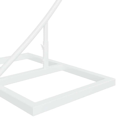 Arco Nuziale Bianco 220 x 45 x 200 cm Acciaio | homemem39