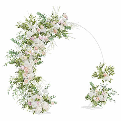 Arco Nuziale Bianco 220 x 45 x 200 cm Acciaio | homemem39