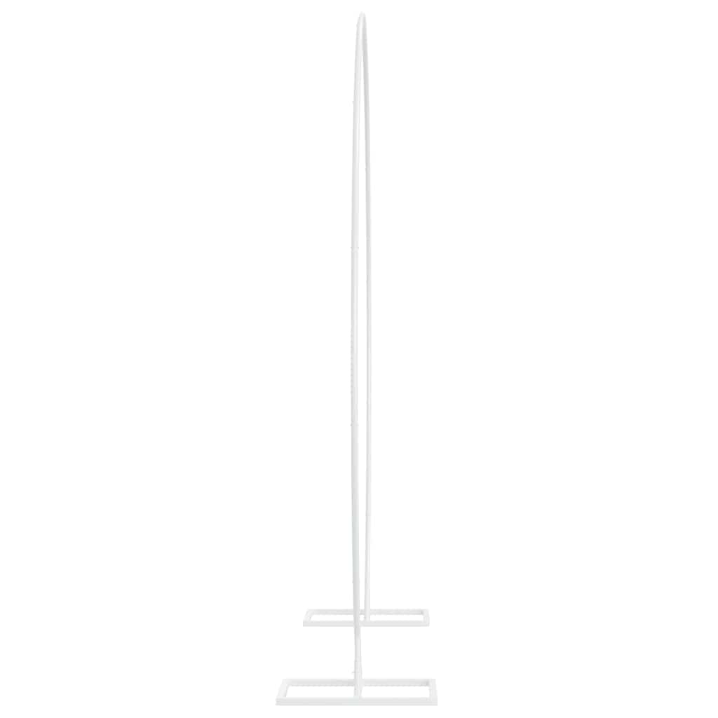 Arco Nuziale Bianco 220 x 45 x 200 cm Acciaio | homemem39