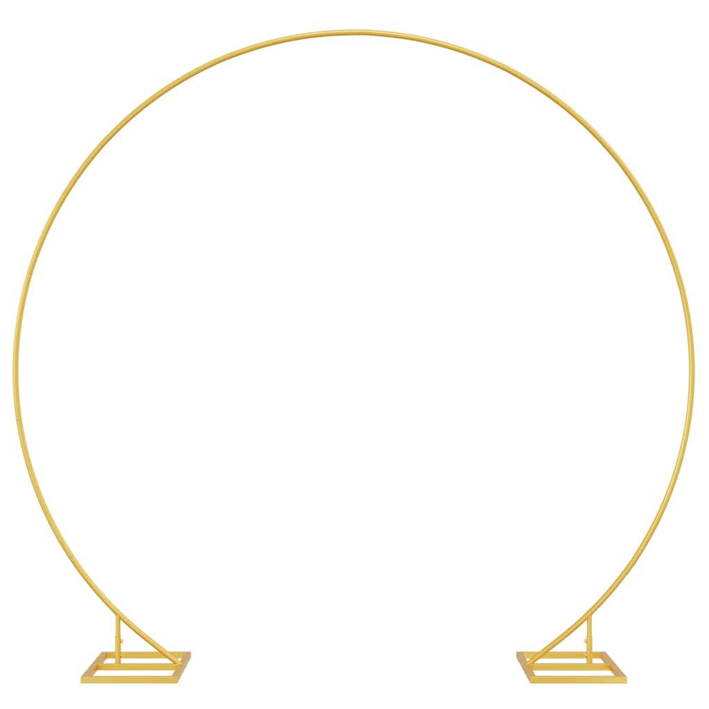 Arco Nuziale Oro 220 x 45 x 200 cm Acciaio | homemem39