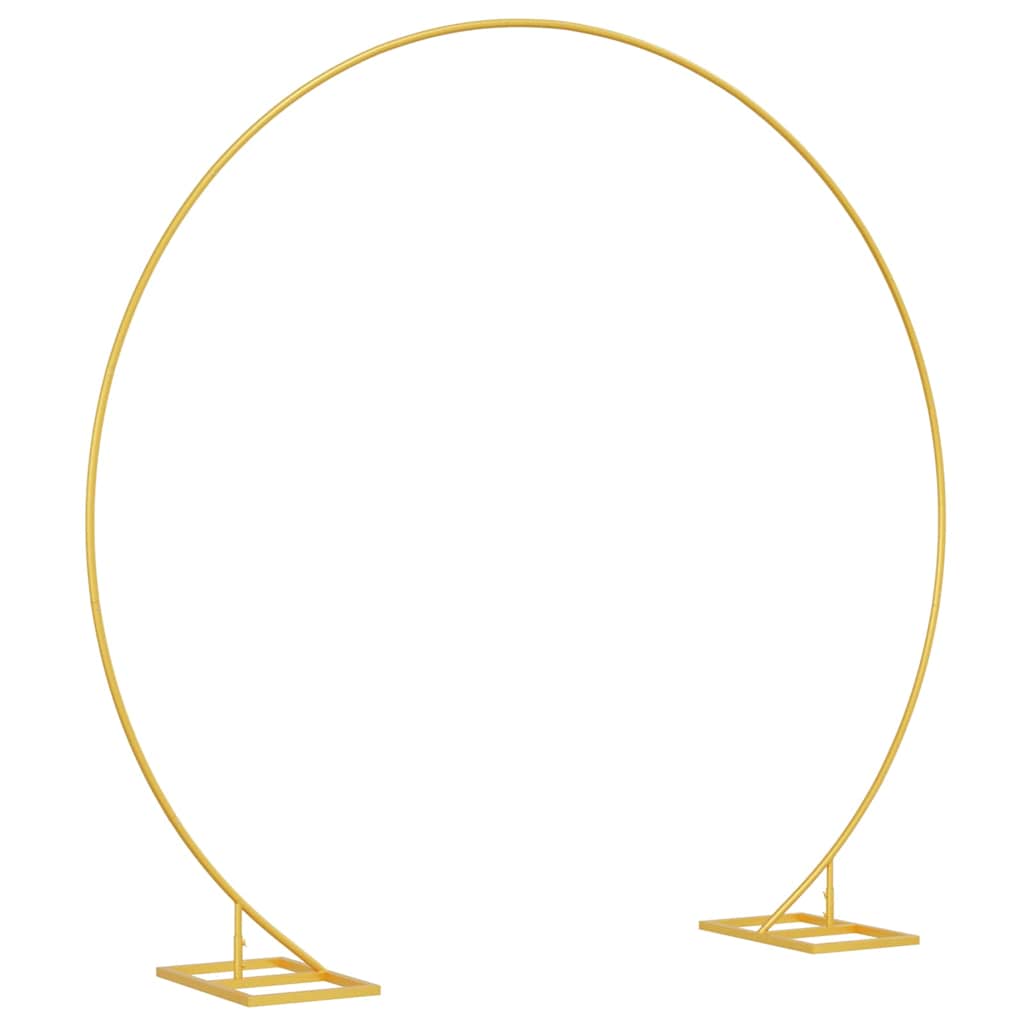 Arco Nuziale Oro 220 x 45 x 200 cm Acciaio | homemem39