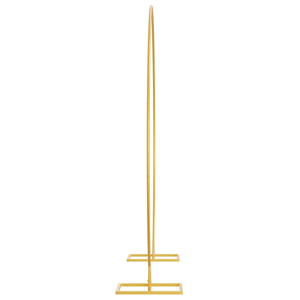 Arco Nuziale Oro 220 x 45 x 200 cm Acciaio | homemem39
