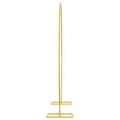 Arco Nuziale Oro 220 x 45 x 200 cm Acciaio | homemem39