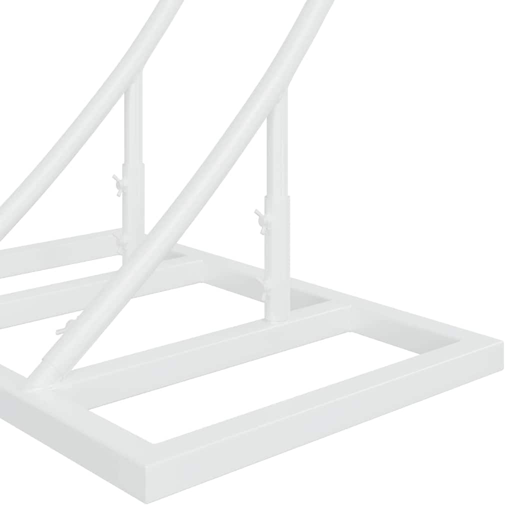 Arco Nuziale Bianco 220 x 45 x 200 cm Acciaio | homemem39
