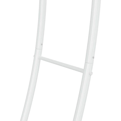 Arco Nuziale Bianco 220 x 45 x 200 cm Acciaio | homemem39